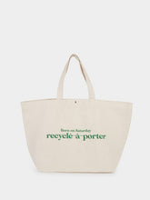 Load image into Gallery viewer, Recyclé à Porter X-Large Tote